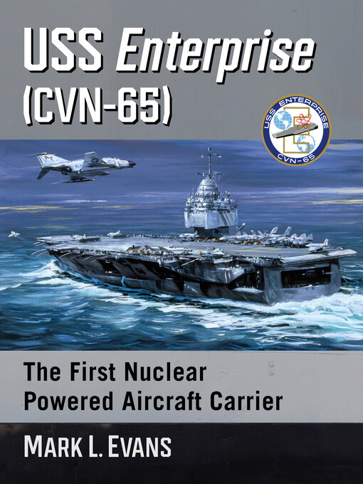 Cover image for USS Enterprise (CVN-65)